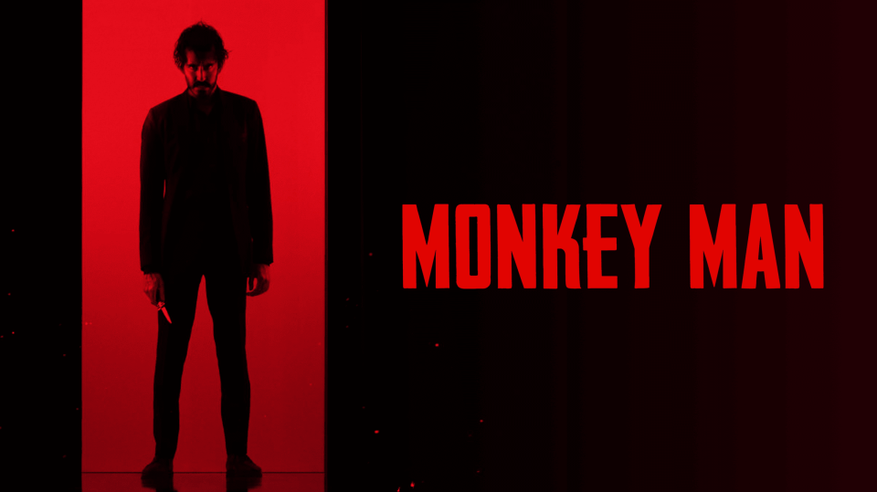 Monkey Man Tayang di Vidio