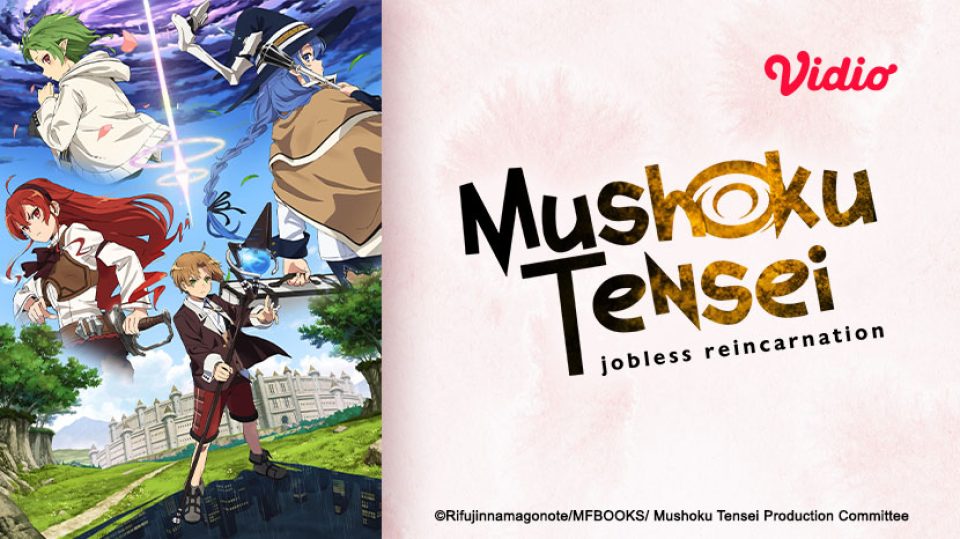 Mushoku Tensei Jobless Reincarnation