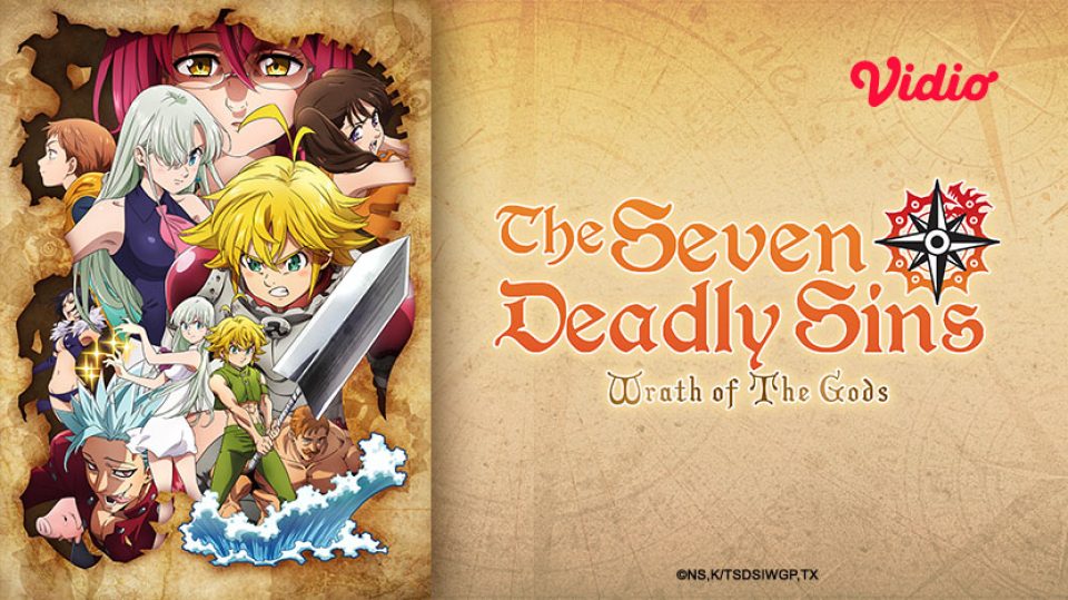 The Seven Deadly Sins: Wrath of the Gods