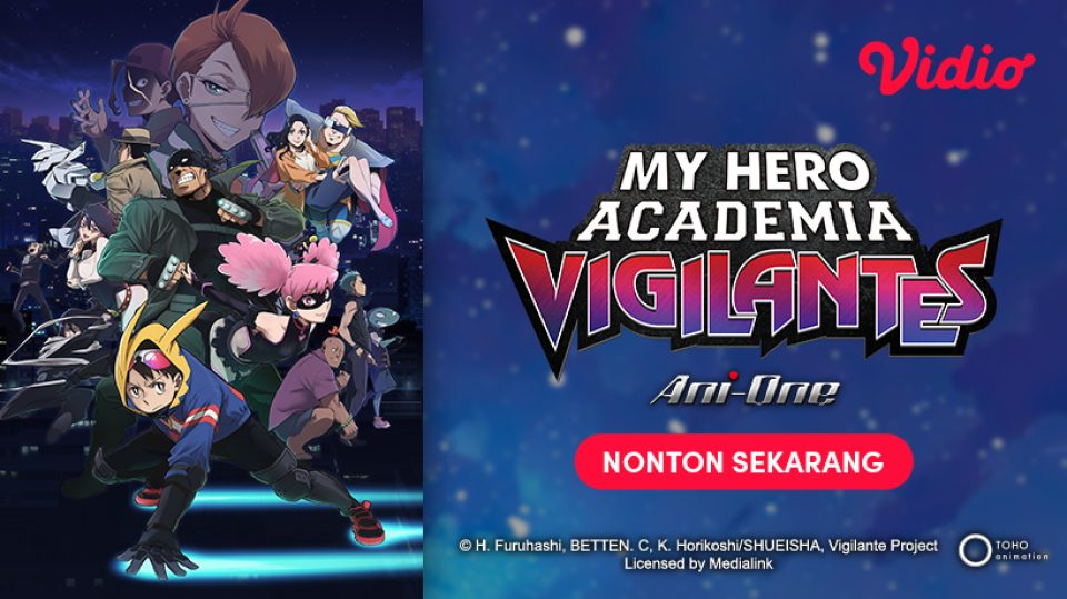 Nonton My Hero Academia: Vigilantes di Vidio