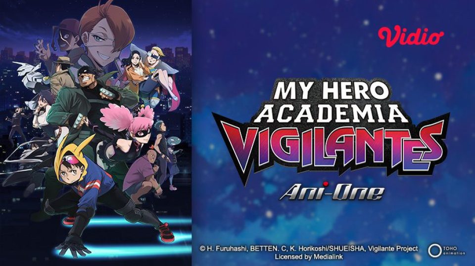 My Hero Academia: Vigilantes
