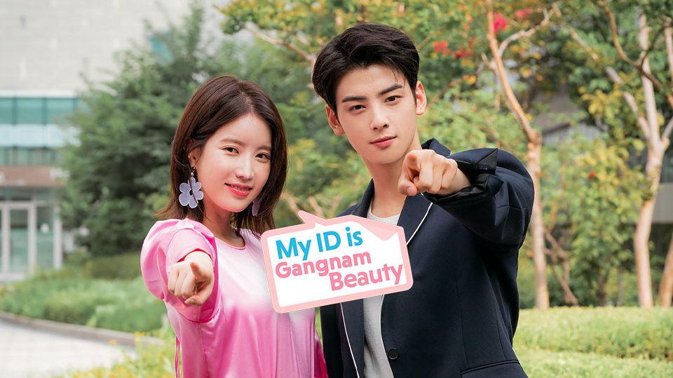 drama korea dari webtoon My ID is Gangnam Beauty