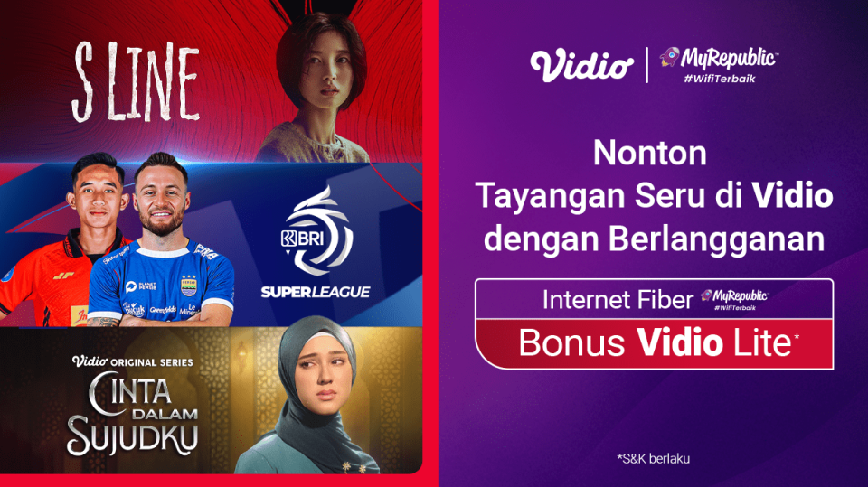 My Republic Vidio Lite