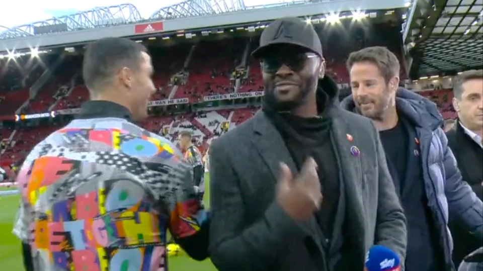 Gary Neville Dikacangin Cristiano Ronaldo