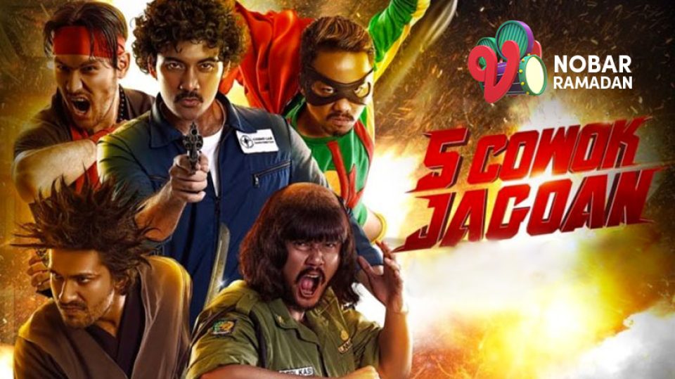 Nobar Ramadan - 5 Cowok Jagoan - Landscape