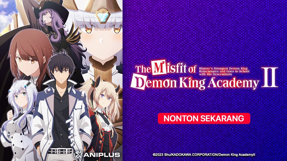 The Misfit of Demon King Academy Season 2 Part 2