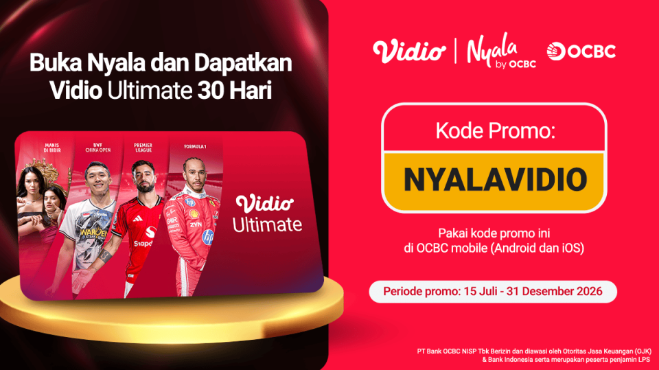 Nyala OCBC