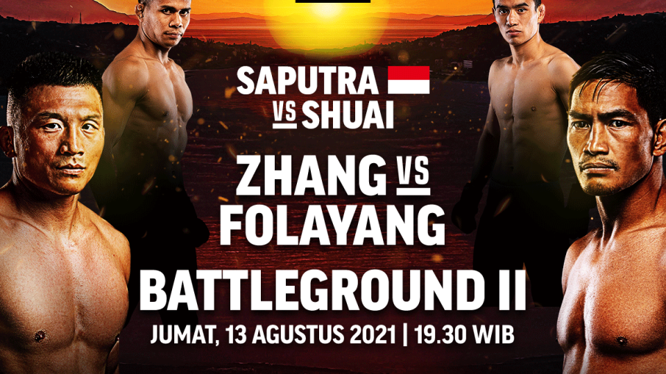 Live Streaming One Championship 2021, One: Battleground II