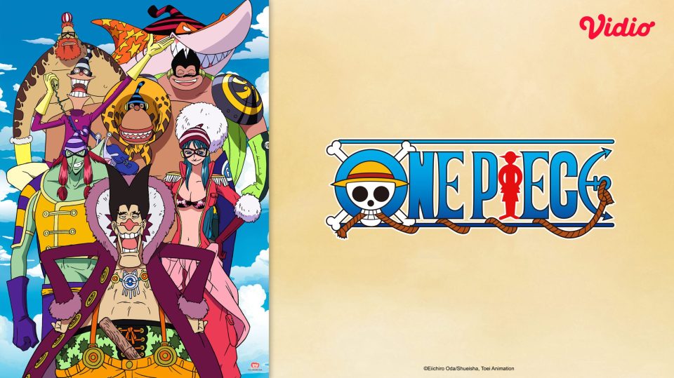 One Piece - The Davy Back Fight Arc - Main KV - Poster KV Master Landscape