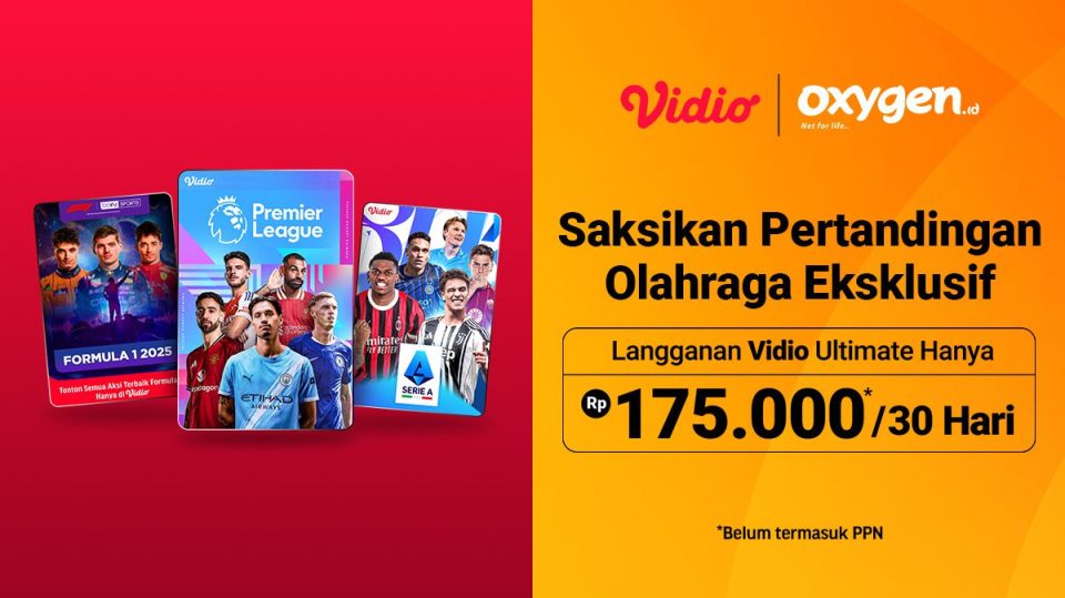 Oxygen.id Vidio Ultimate