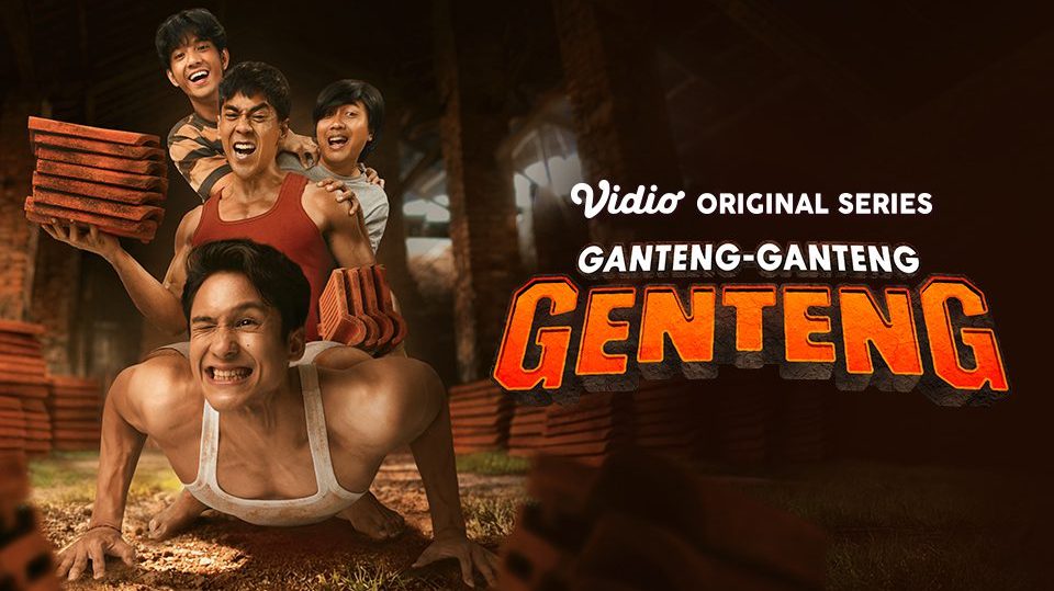 ganteng-ganteng genteng