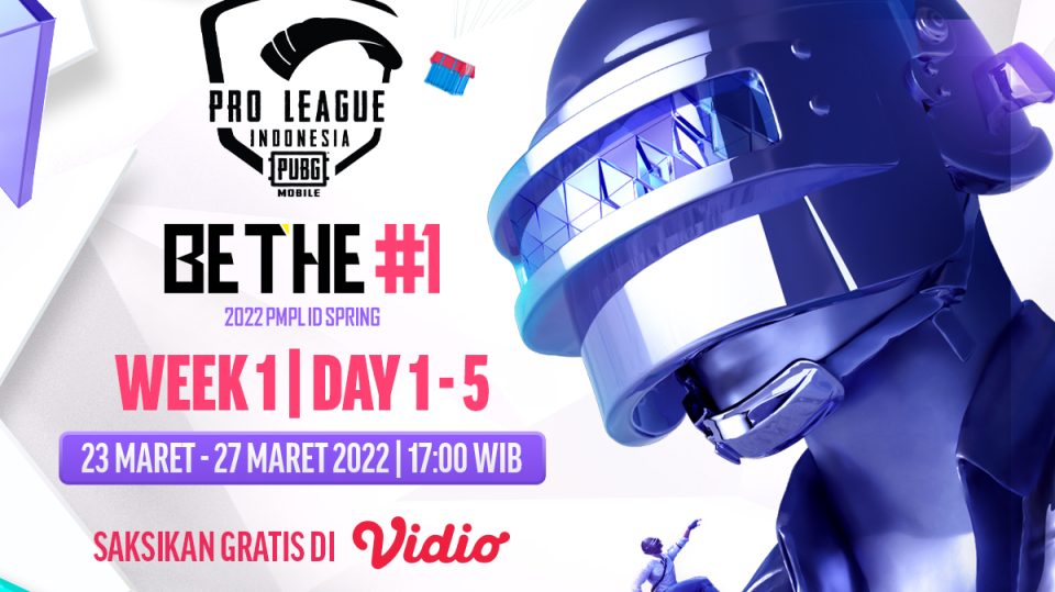 Jangan Terlewatkan! Ini Link Live Streaming PMPL ID Spring 2022 - Week 1