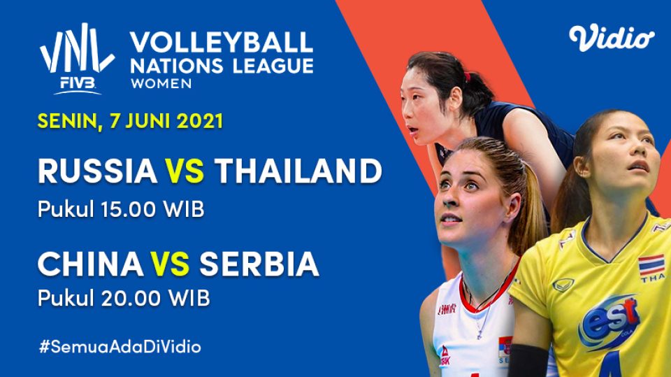 volleyball nations league 2021 big match