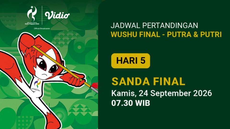 PN_ASIAN GAMES 2026_JADWAL GENERAL_WUSHU