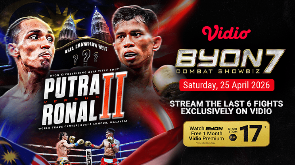 Byon Combat Showbiz 7