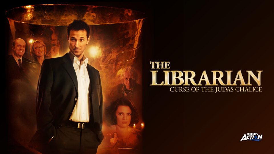 POSTER LANDSCAPE_THE LIBRARIAN CURSE OF THE JUDAS CHOICE_MAIN KV