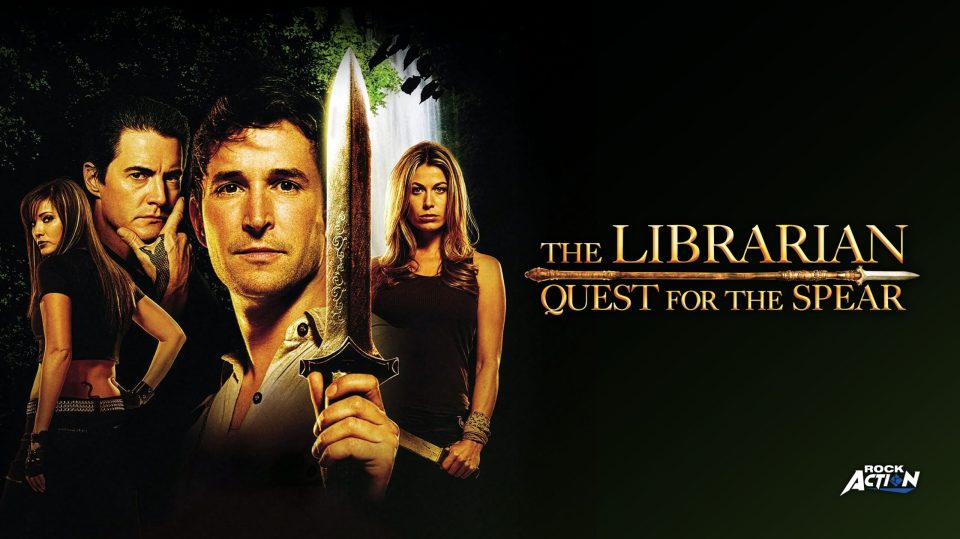 POSTER LANDSCAPE_THE LIBRARIAN QUEST FOR THE SPEAR_MAIN KV