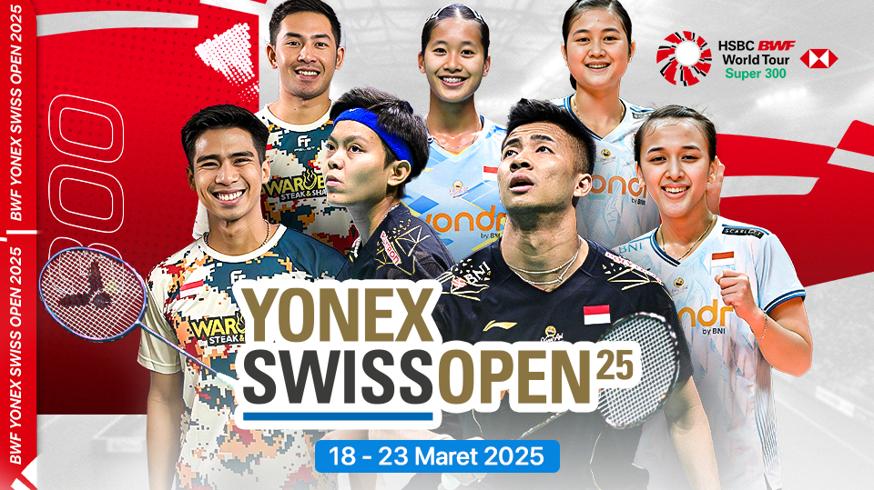 live streaming bwf swiss open 2025