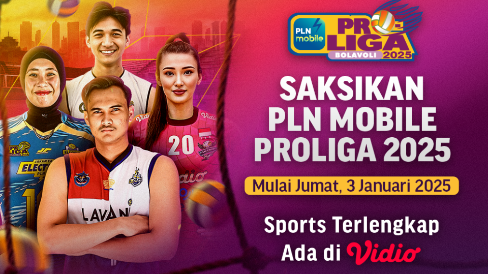 jadwal live streaming proliga 2025