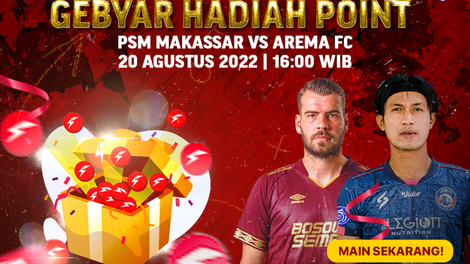 PSM Makassar vs Arema FC Fantasy Team Vidio