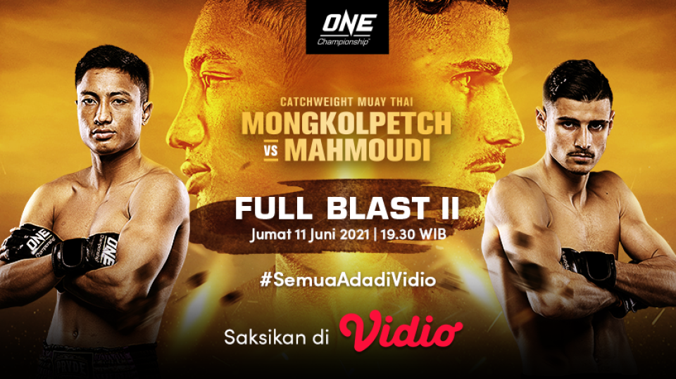 Live Streaming ONE Championship Full Blast II