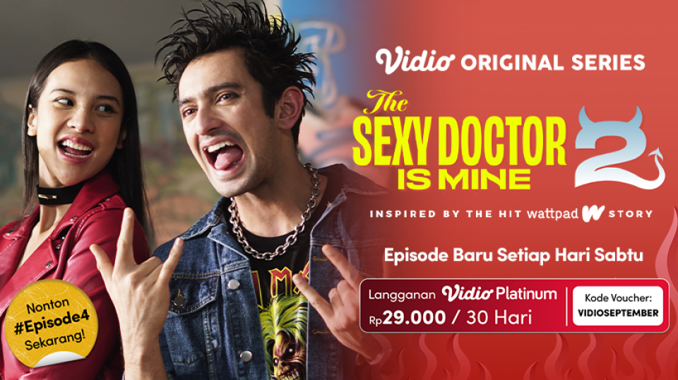 Vidio Original Series The Sexy Doctor is Mine 2