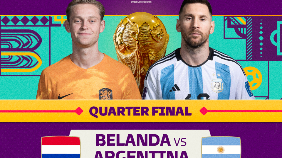 Piala Dunia 2022 Belanda vs Argentina blog