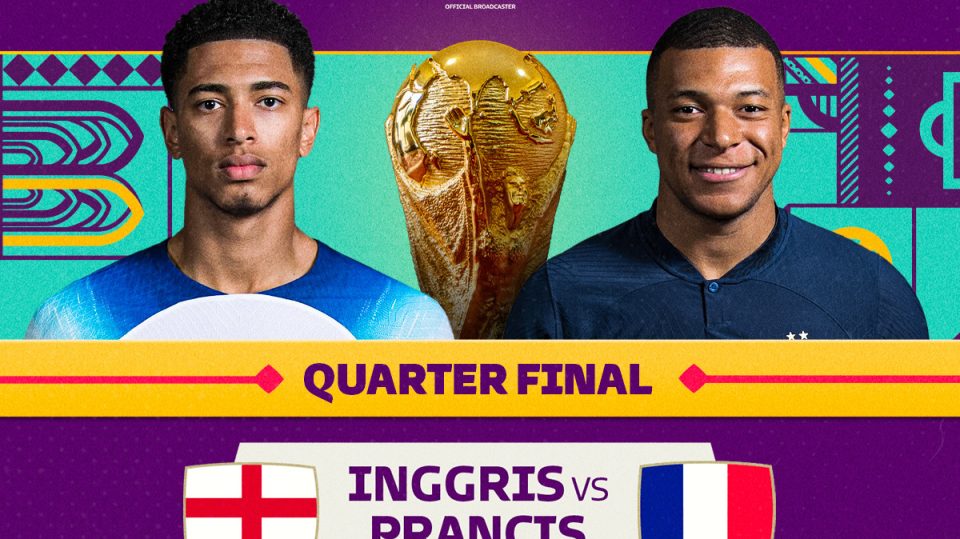 Piala Dunia 2022 Inggris vs Prancis blog
