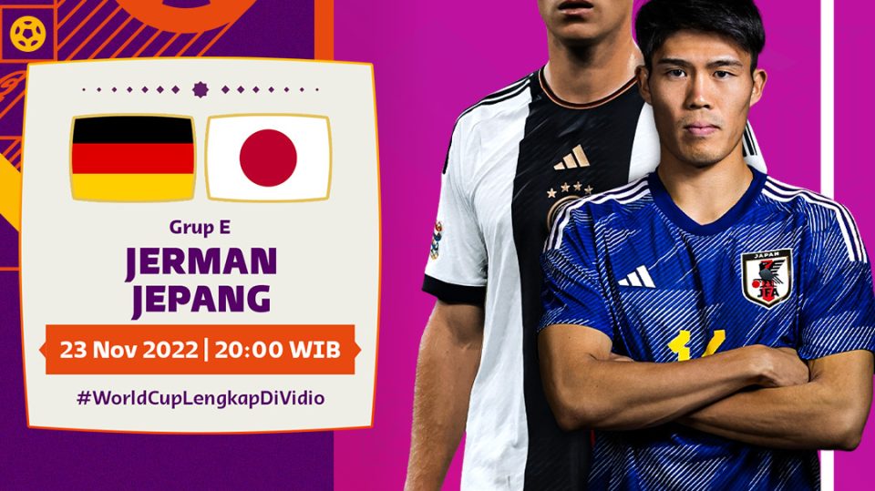 Piala Dunia 2022 Jerman vs Jepang