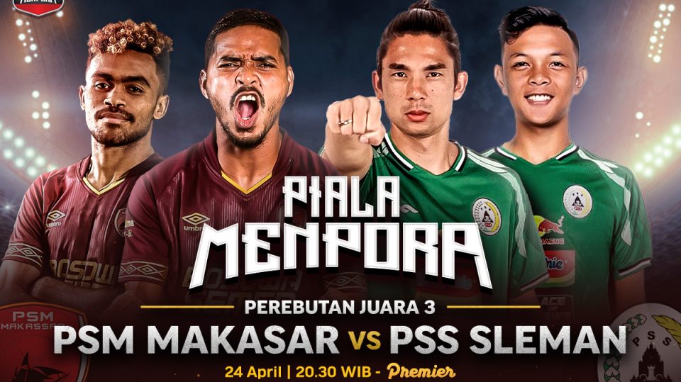 Piala Menpora 2021_Juara 3_Blog
