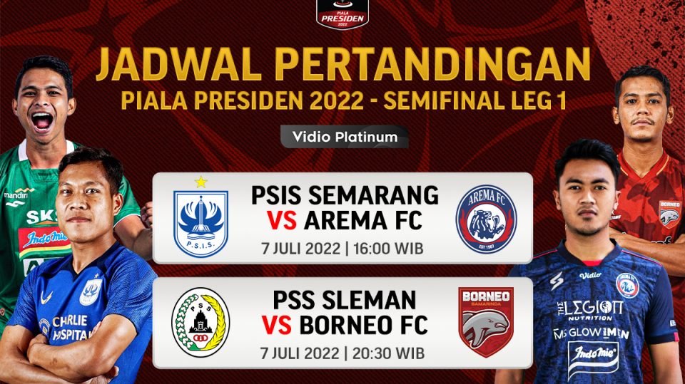 Semifinal Piala Presiden 2022 Leg 1