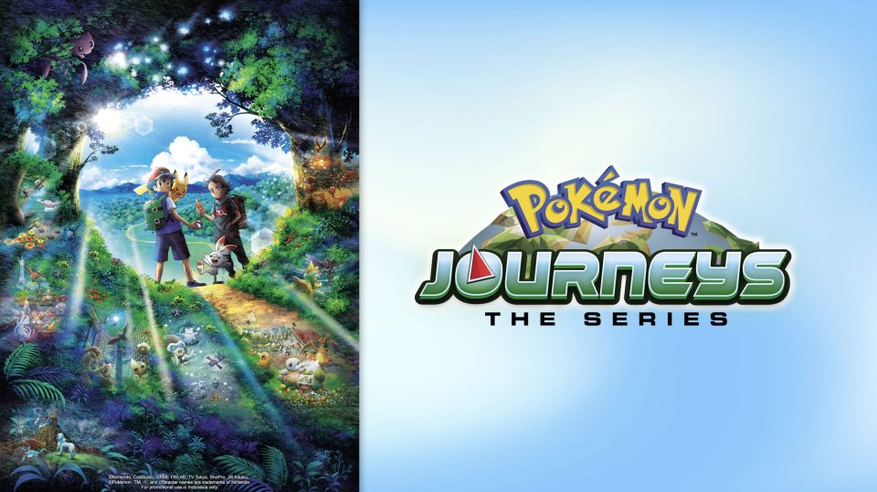 Pokemon Journeys: The Series Tayang di Vidio