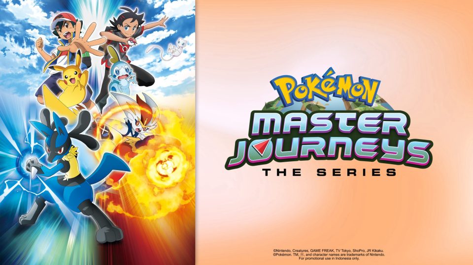 Pokemon Master Journeys Tayang di Vidio