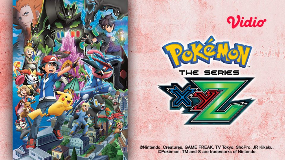 Pokemon the Series: XYZ Season 19
