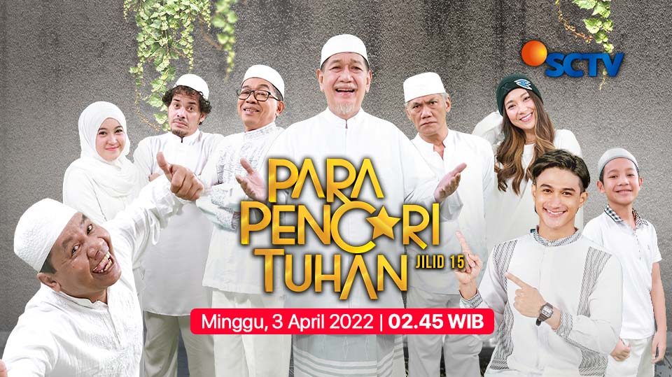para pencari tuhan jliid 15