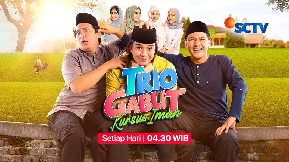 Trio Gabut Kursus Iman