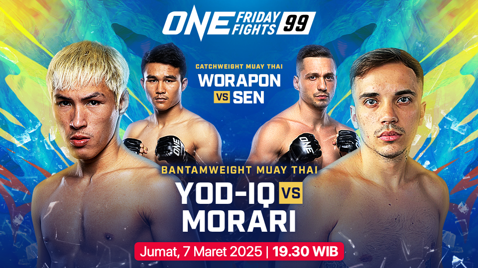 live streaming one championship one friday fights 99