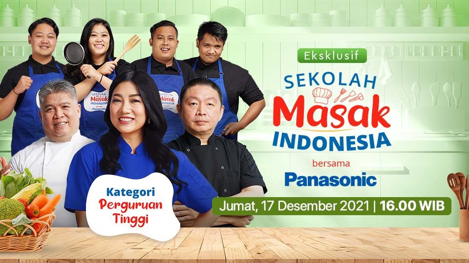 cara nonton sekolah masak indonesia