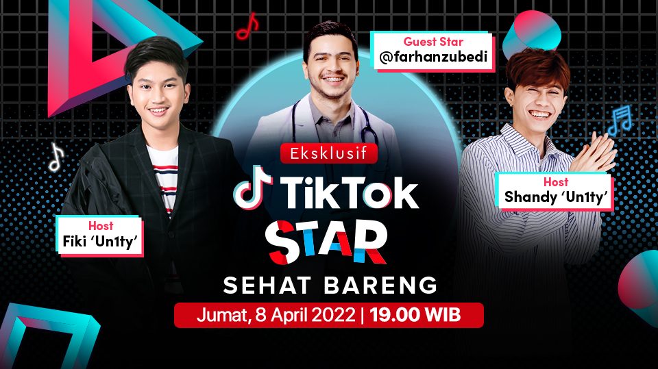 TikTok Star Episode Baru bersama Dr. Farhan Zubedi