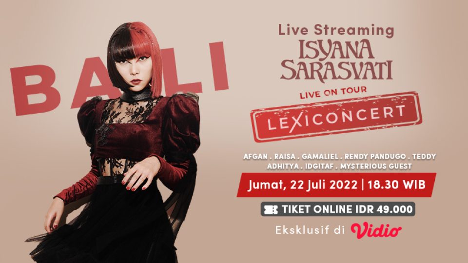 Lexiconcert Bali Isyana