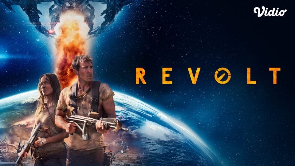 REVOLT - Main KV - Poster - KV Master Landscape