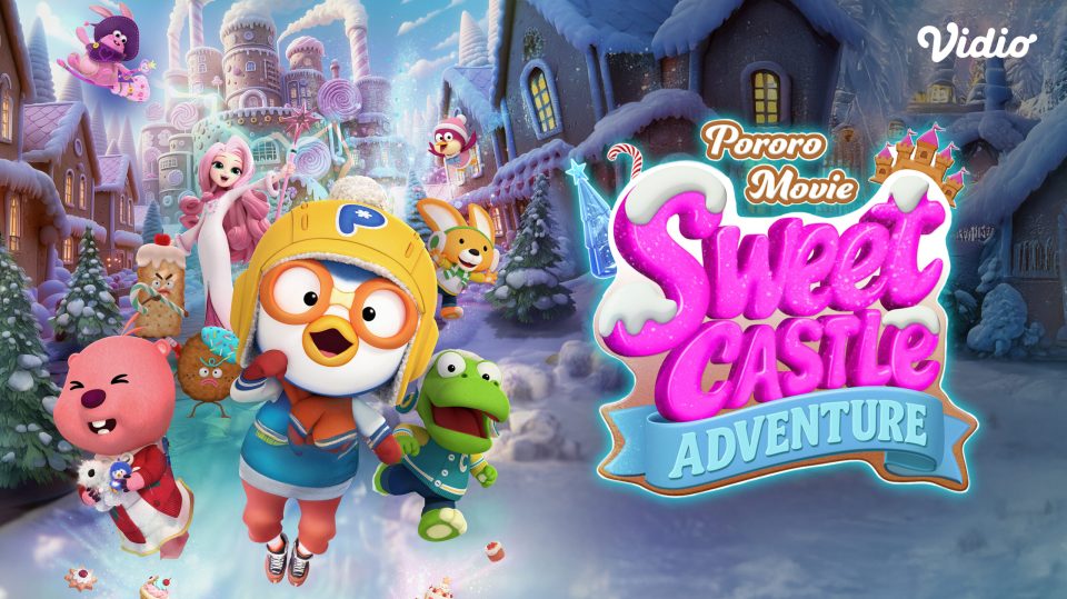 ROCK Action - PORORO SWEET CASTLE ADVENTURE - Main KV - Poster - KV Master Landscape