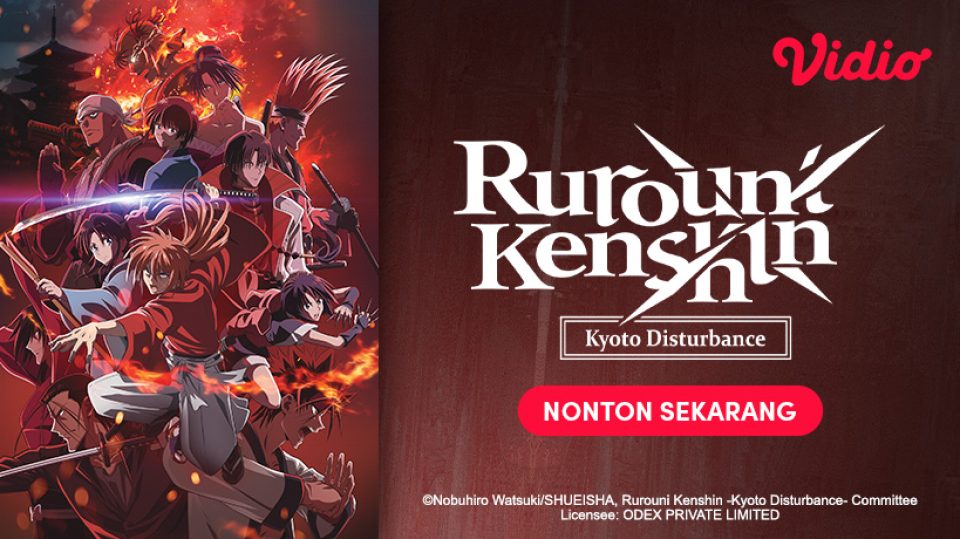 Rurouni Kenshin season 2 sub indo