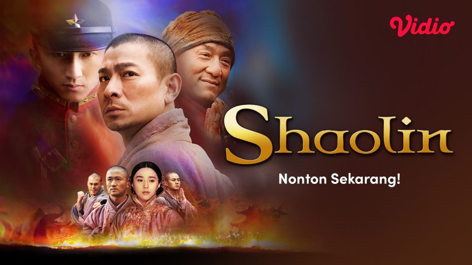Nonton film Shaolin di Vidio