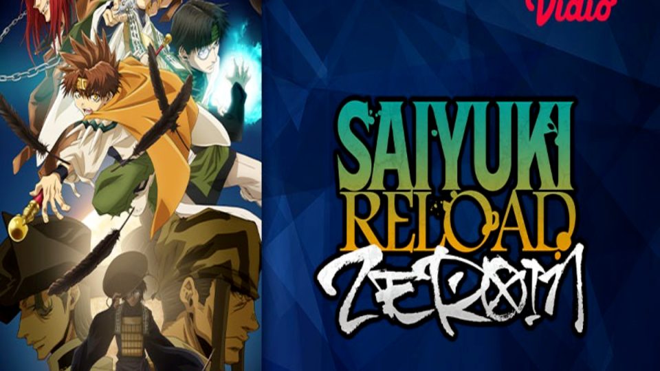 Sinopsis Saiyuki Reload Zeroin