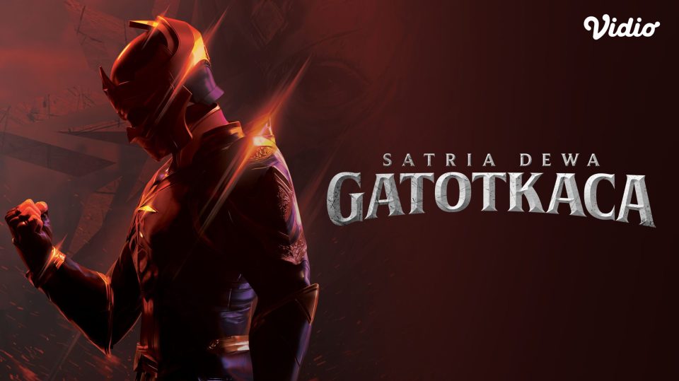 Satria Dewa Gatot Kaca - Main KV - Poster KV Master Landscape