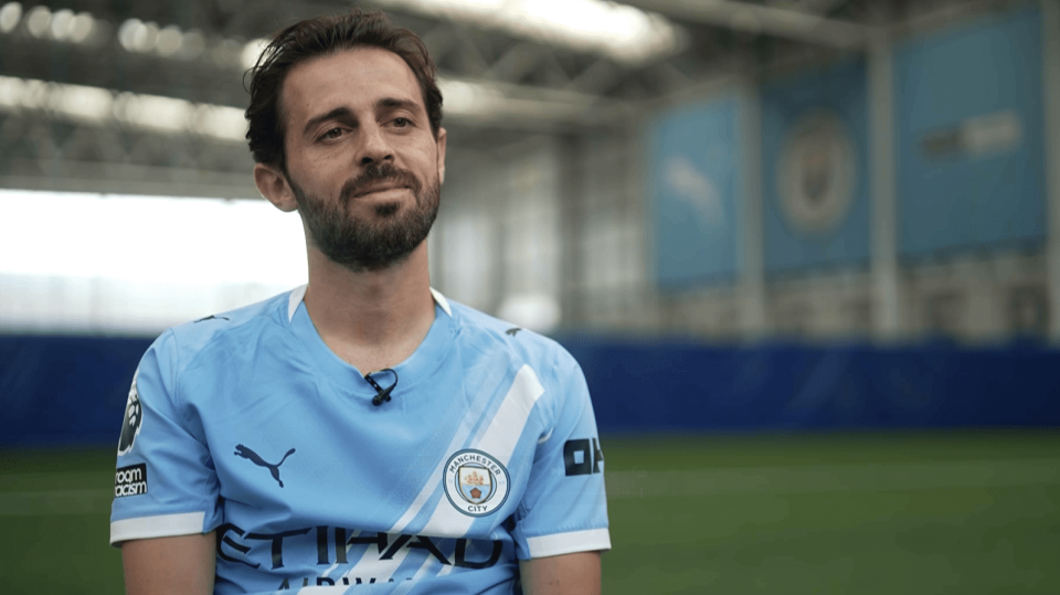 Bernardo Silva - Manchester City