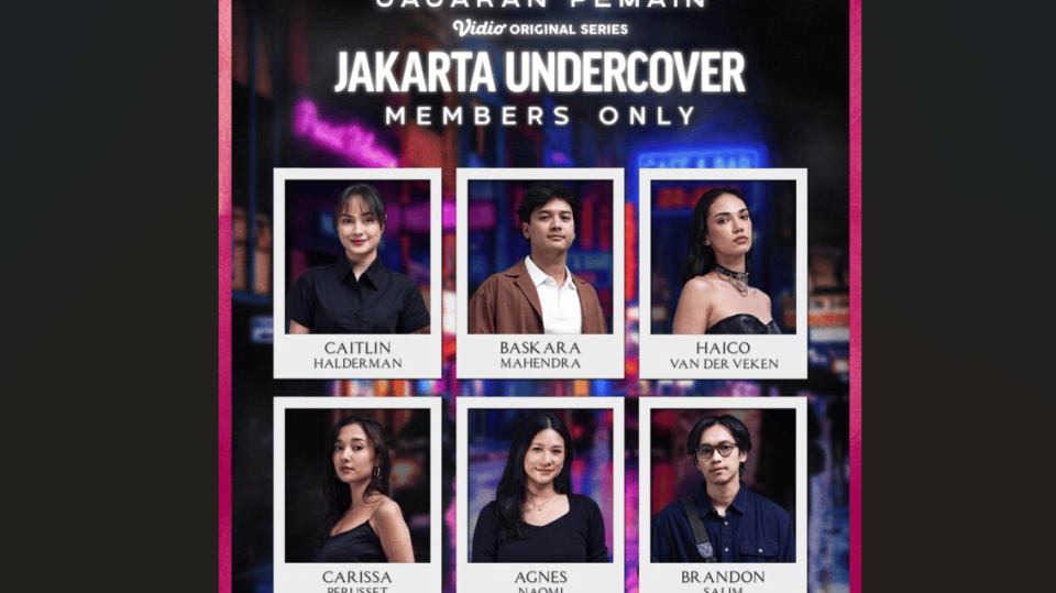 Jakarta Undercover: Members Only