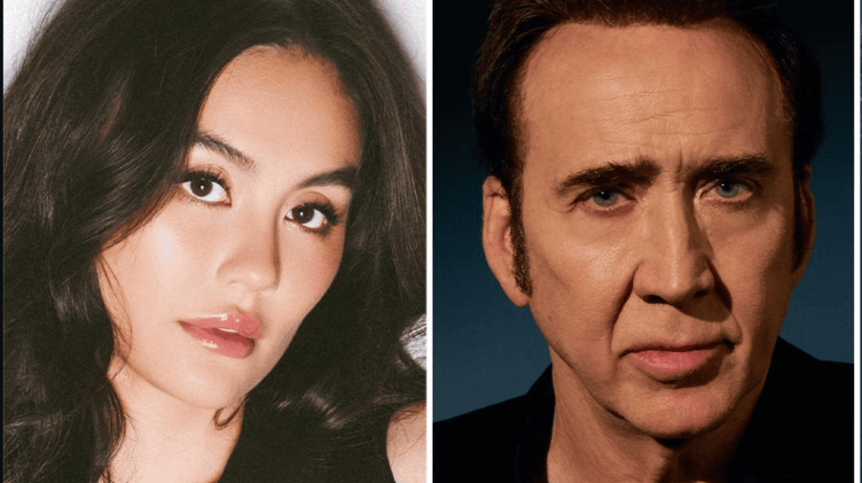 Agnez Mo & Nicolas Cage