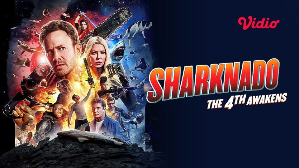 Sharknado: The 4th Awakens